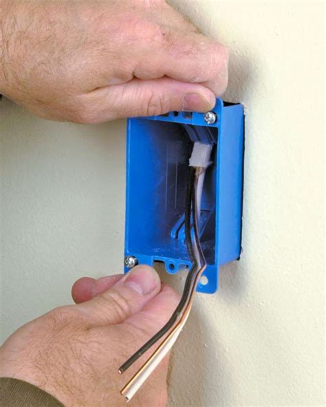 install remodel electrical box|electrical box for existing drywall.